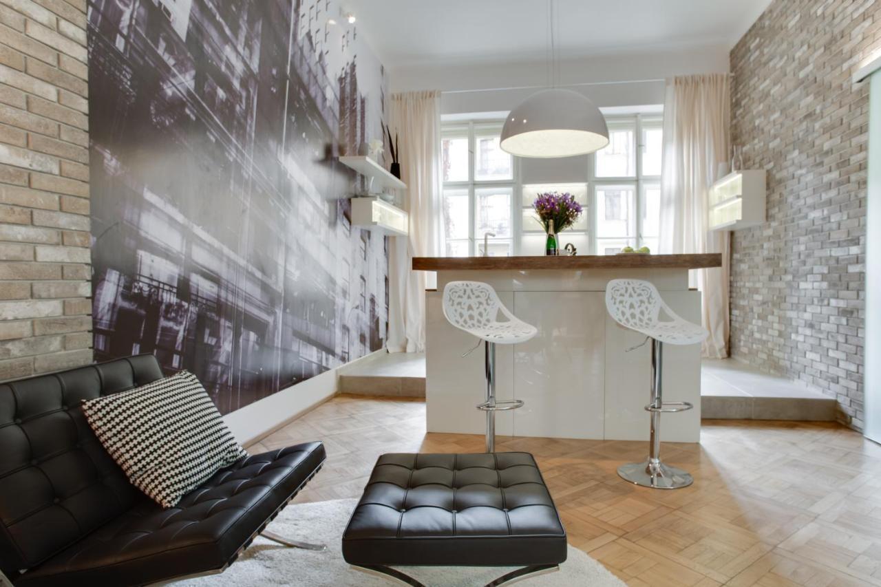 Bright Prague Na Porici Apartment Exterior photo